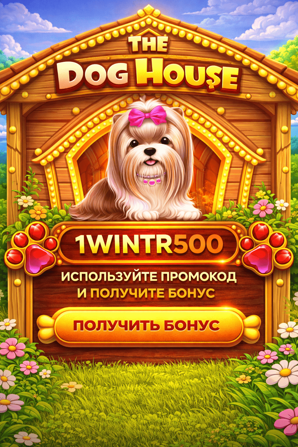 dog house баннер
